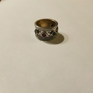 Vintage chunky pinky ring